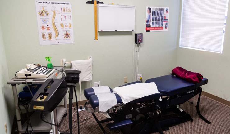 Photo of Center For Auto Accident Injury Treatment's treatment room