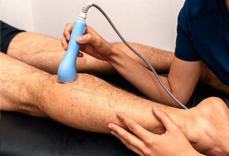 Ultrasound Therapy for auto accident injury